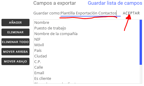 Captura de pantalla de Accon