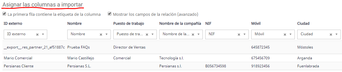 Captura de pantalla de Accon