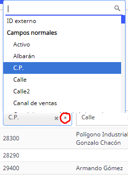 Captura de pantalla de Accon