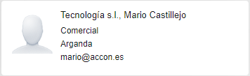 Captura de pantalla de Accon