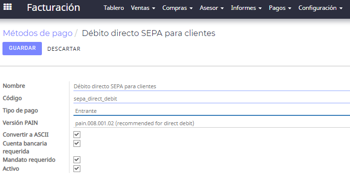 Captura de pantalla de Accon