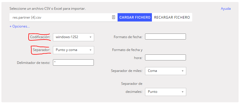 Captura de pantalla de Accon
