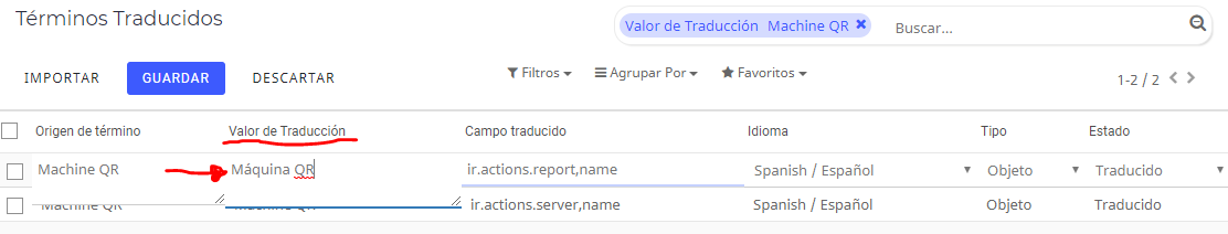 Captura de pantalla de Accon
